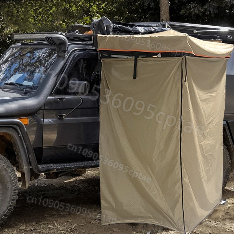 Car side shower tent, waterpro - огляд і ціна Outdoor Camping Van Tent
