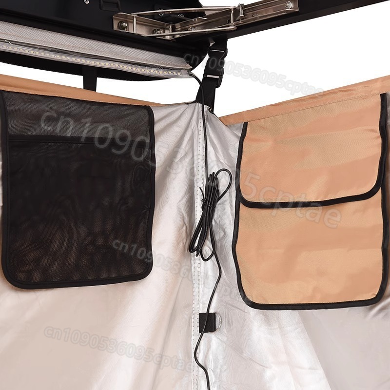 Car side shower tent, waterpro - огляд і ціна Outdoor Camping Van Tent