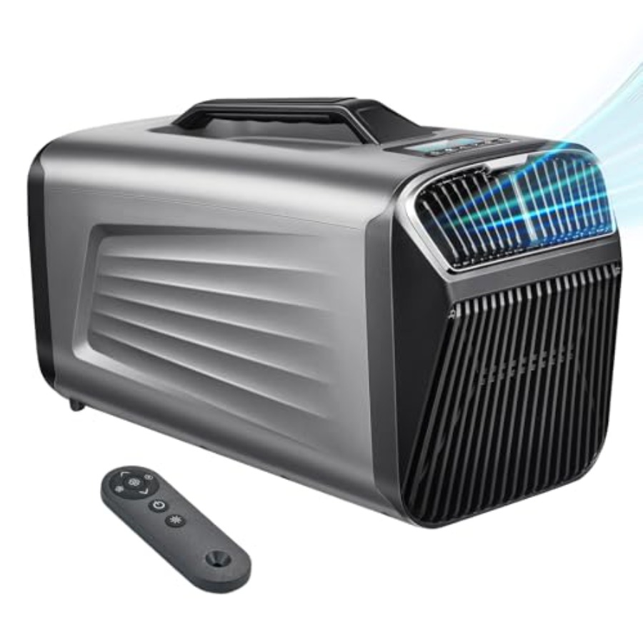 5200BTU Portable Camping Air C - огляд і ціна Outdoor Camping Van Tent