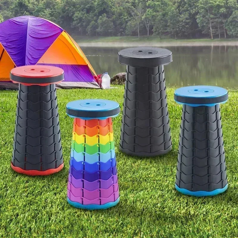 Portable Plastic Folding Teles - огляд і ціна Outdoor Camping Folding Chair
