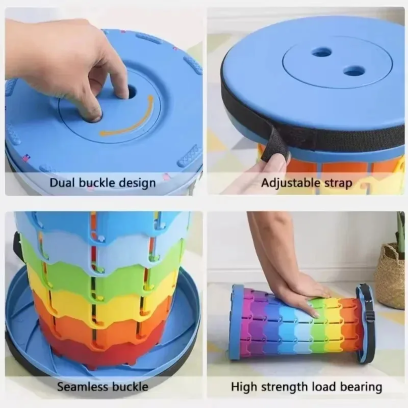 Portable Plastic Folding Teles - огляд і ціна Outdoor Camping Folding Chair