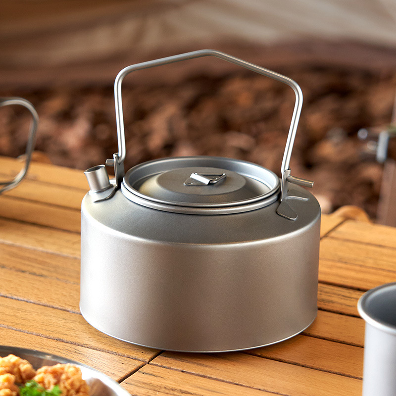 Camping Water Cooking Kettle T - огляд і ціна Camp Cooking Set