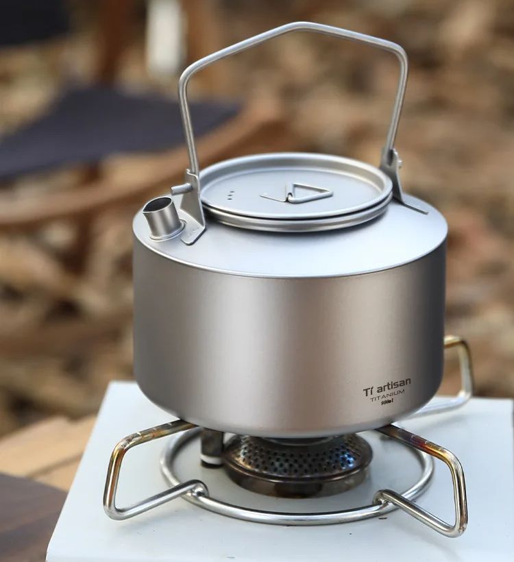 Camping Water Cooking Kettle T - огляд і ціна Camp Cooking Set