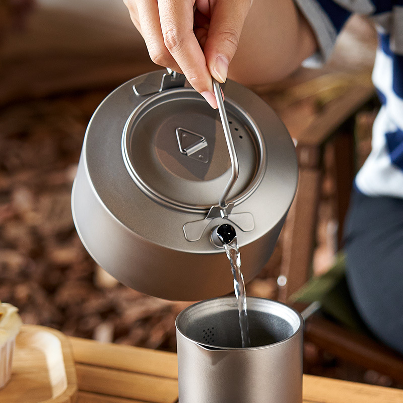 Camping Water Cooking Kettle T - огляд і ціна Camp Cooking Set