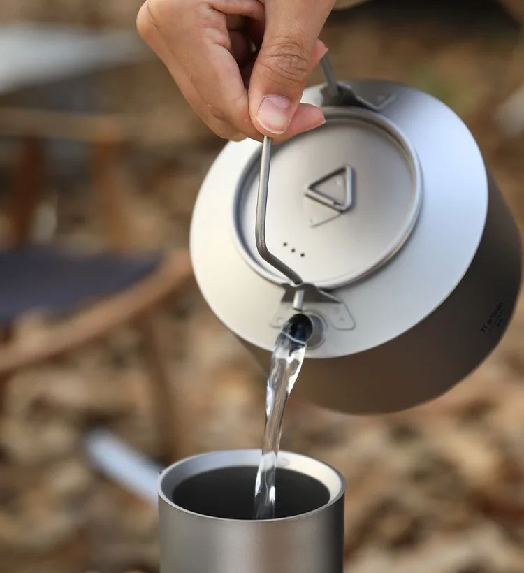Camping Water Cooking Kettle T - огляд і ціна Camp Cooking Set