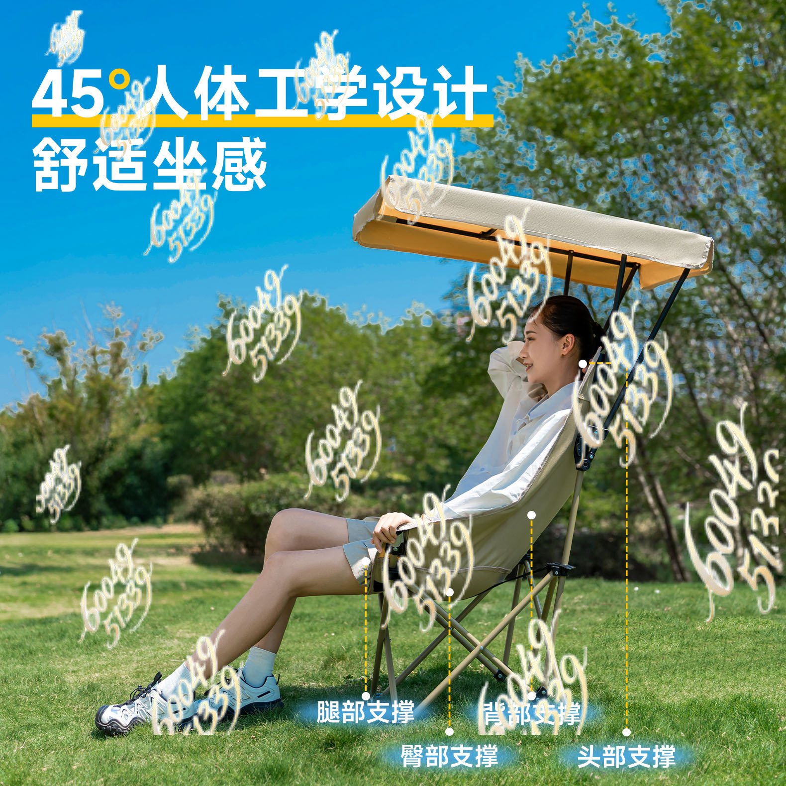 apply to Outdoor Folding Chair - огляд і ціна Outdoor Camping Folding Chair