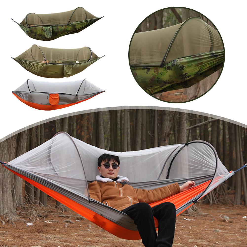 Automatic Quick Set Up Hammock - огляд і ціна Outdoor Camping Hammock