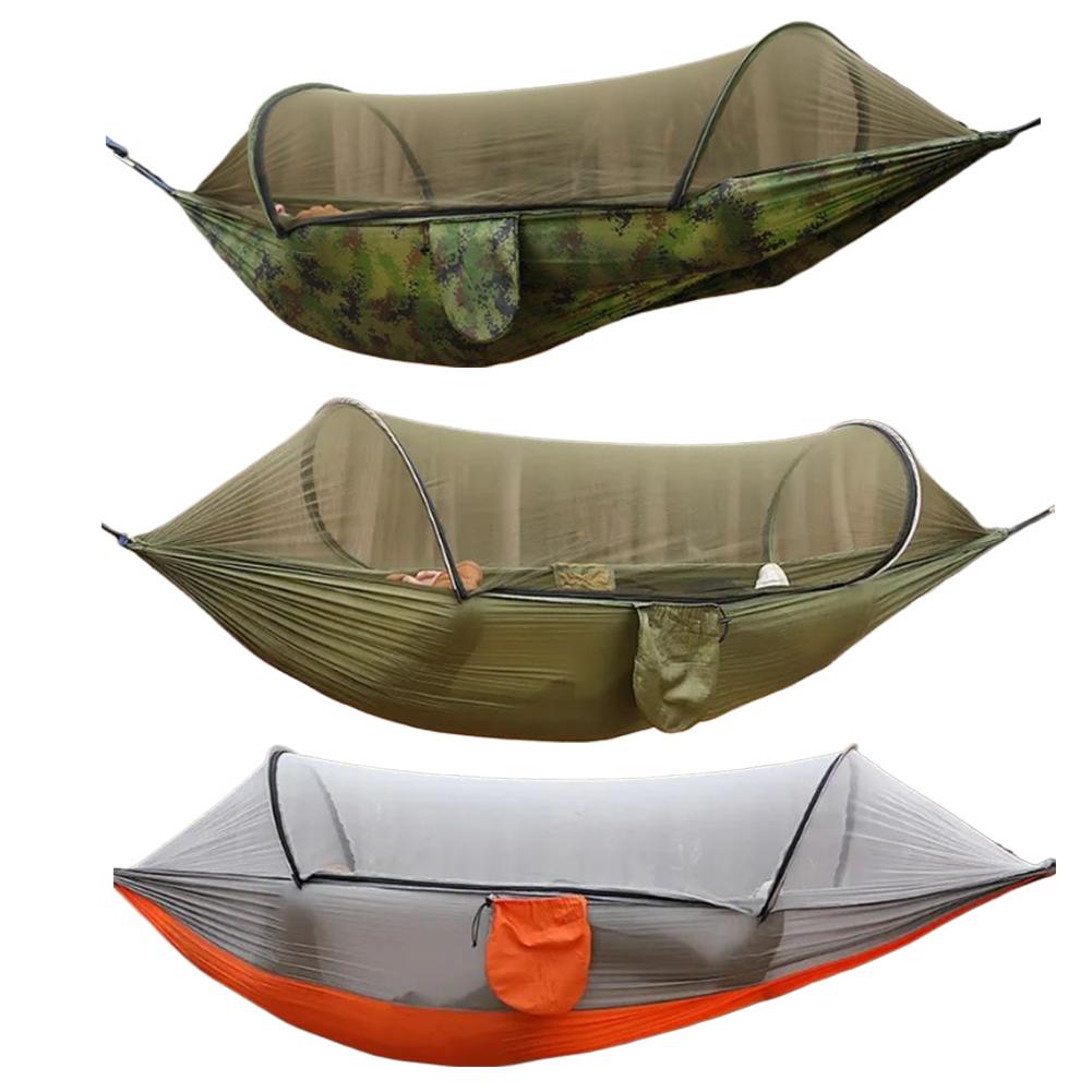 Automatic Quick Set Up Hammock - огляд і ціна Outdoor Camping Hammock