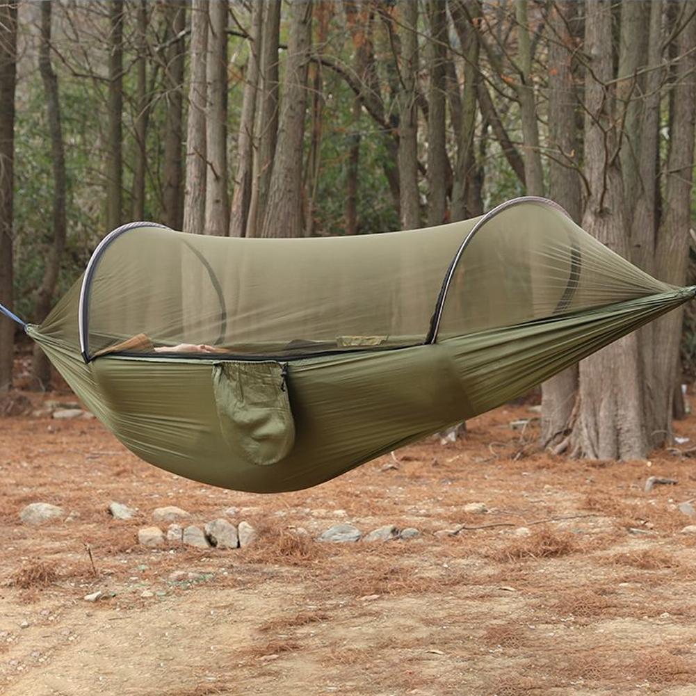 Automatic Quick Set Up Hammock - огляд і ціна Outdoor Camping Hammock