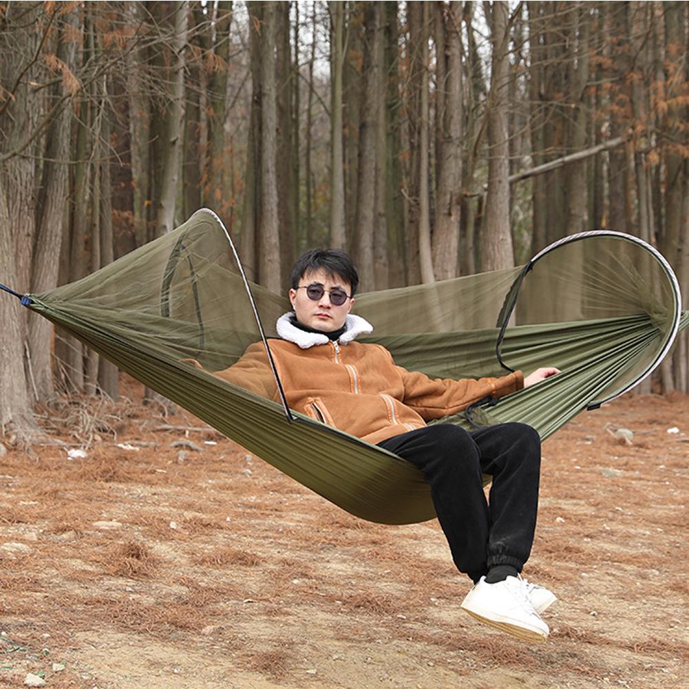 Automatic Quick Set Up Hammock - огляд і ціна Outdoor Camping Hammock