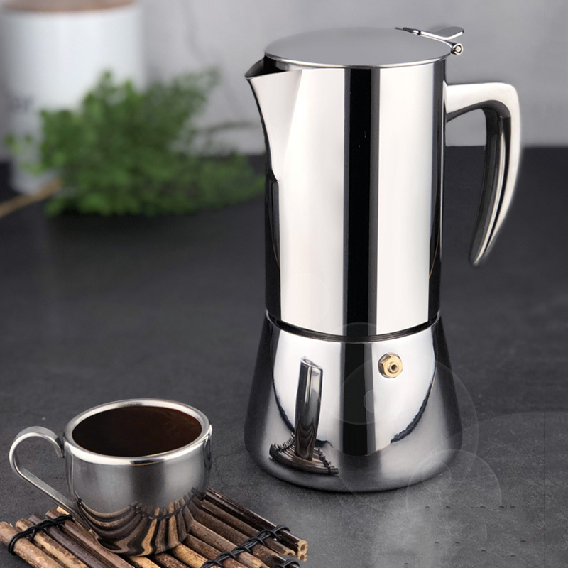 200ml/300ml Portable Coffee Po - огляд і ціна Camp Percolator Coffee
