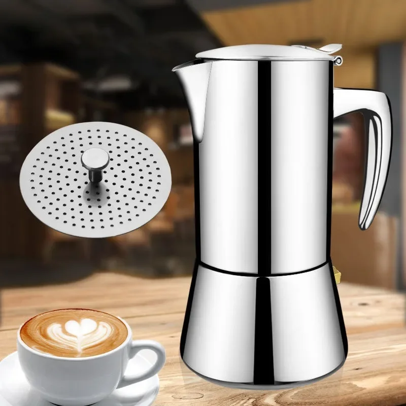 200ml/300ml Portable Coffee Po - огляд і ціна Camp Percolator Coffee