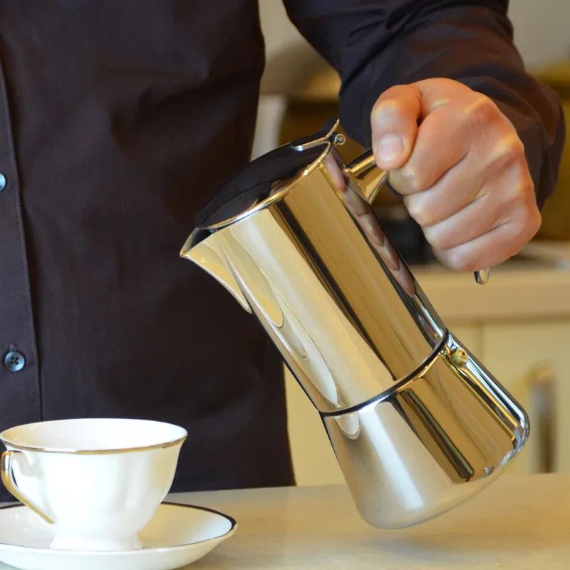 200ml/300ml Portable Coffee Po - огляд і ціна Camp Percolator Coffee