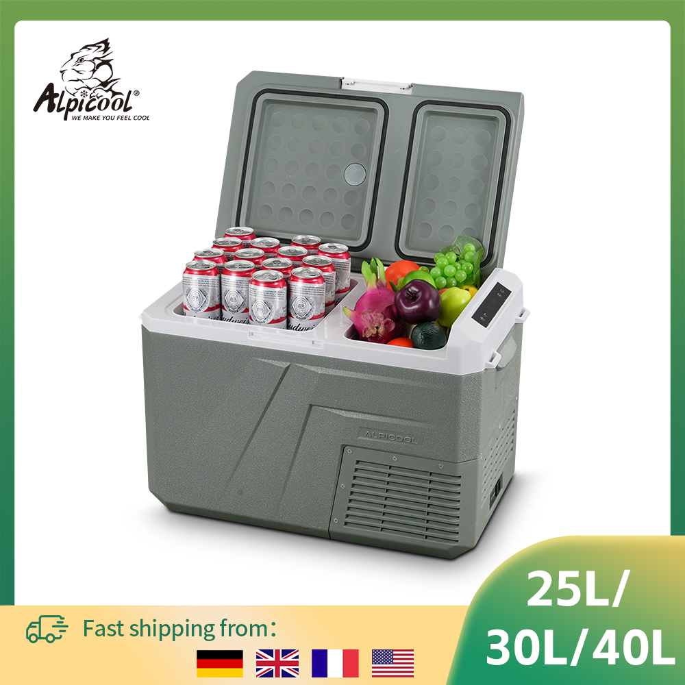 Alpicool QX 25L 30L 40L Car Re - огляд і ціна Outdoor Camping Fridge