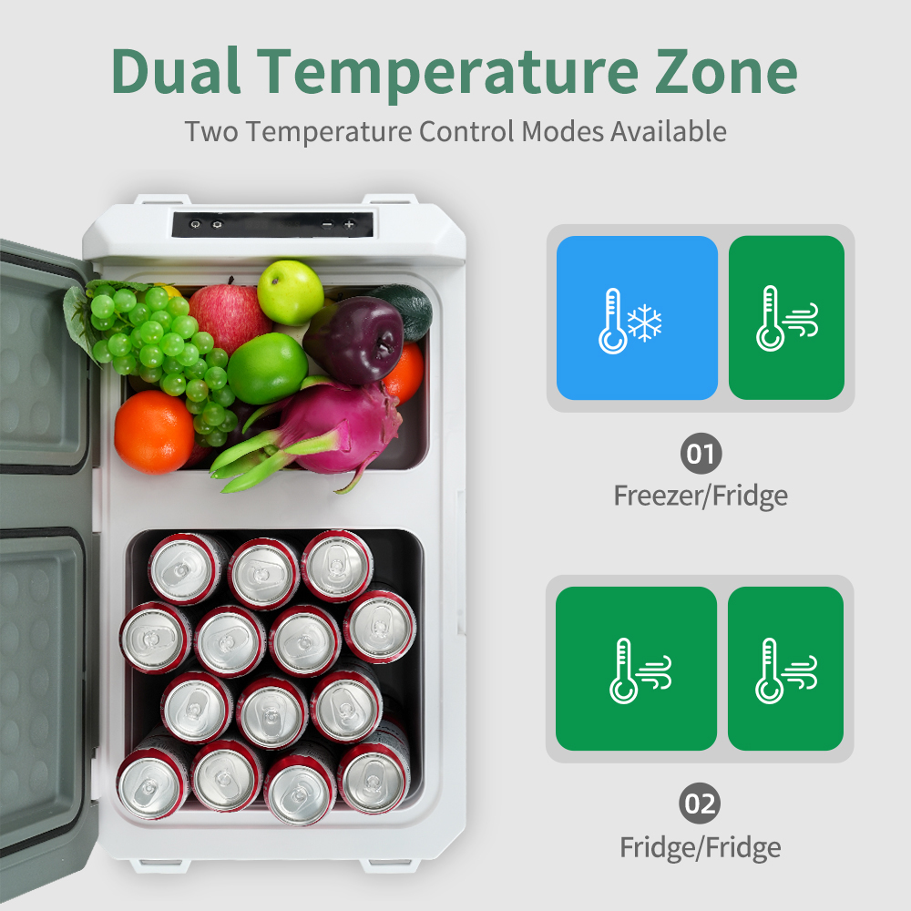 Alpicool QX 25L 30L 40L Car Re - огляд і ціна Outdoor Camping Fridge