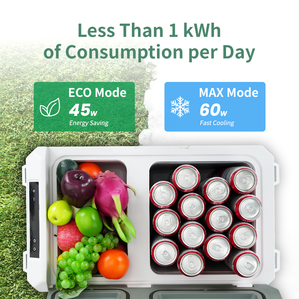 Alpicool QX 25L 30L 40L Car Re - огляд і ціна Outdoor Camping Fridge